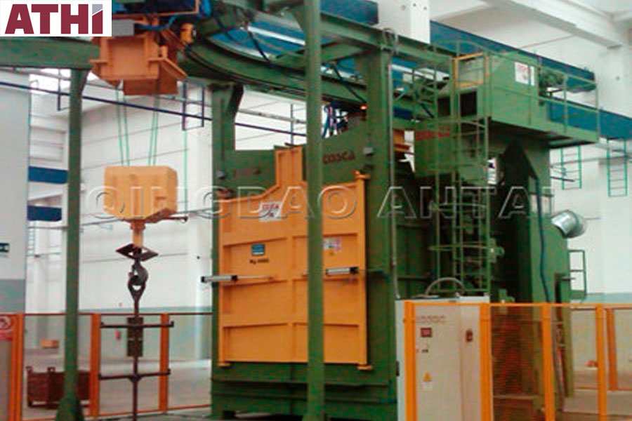 Q3730 blasting machine